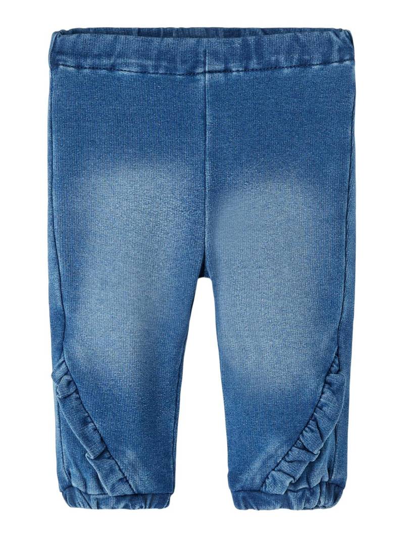 NAME IT - NBFBELLA SHAPED R SWE JEANS 2404-TR NOOS medium blue denim - Gr. - 56 von NAME IT