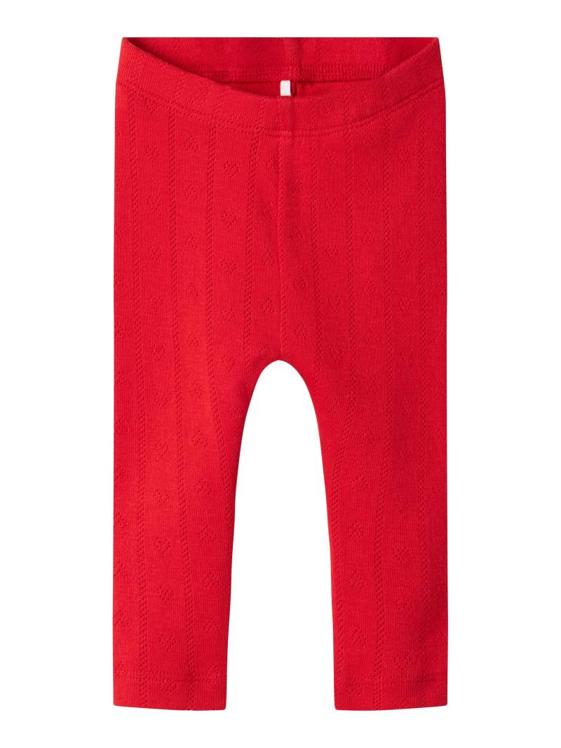 NAME IT - NBFDAGNES LEGGING chinese red - Gr. - 74 von NAME IT
