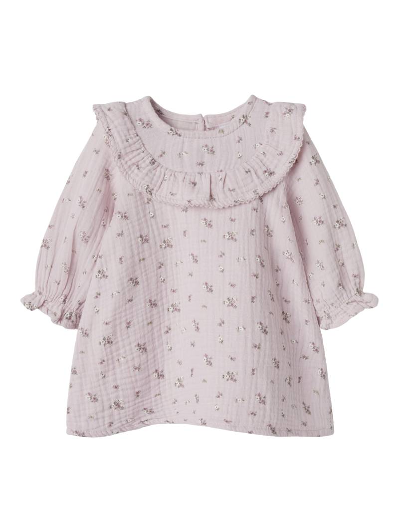 NAME IT - NBFDETONE LS DRESS light lilac - Gr. - 86 von NAME IT