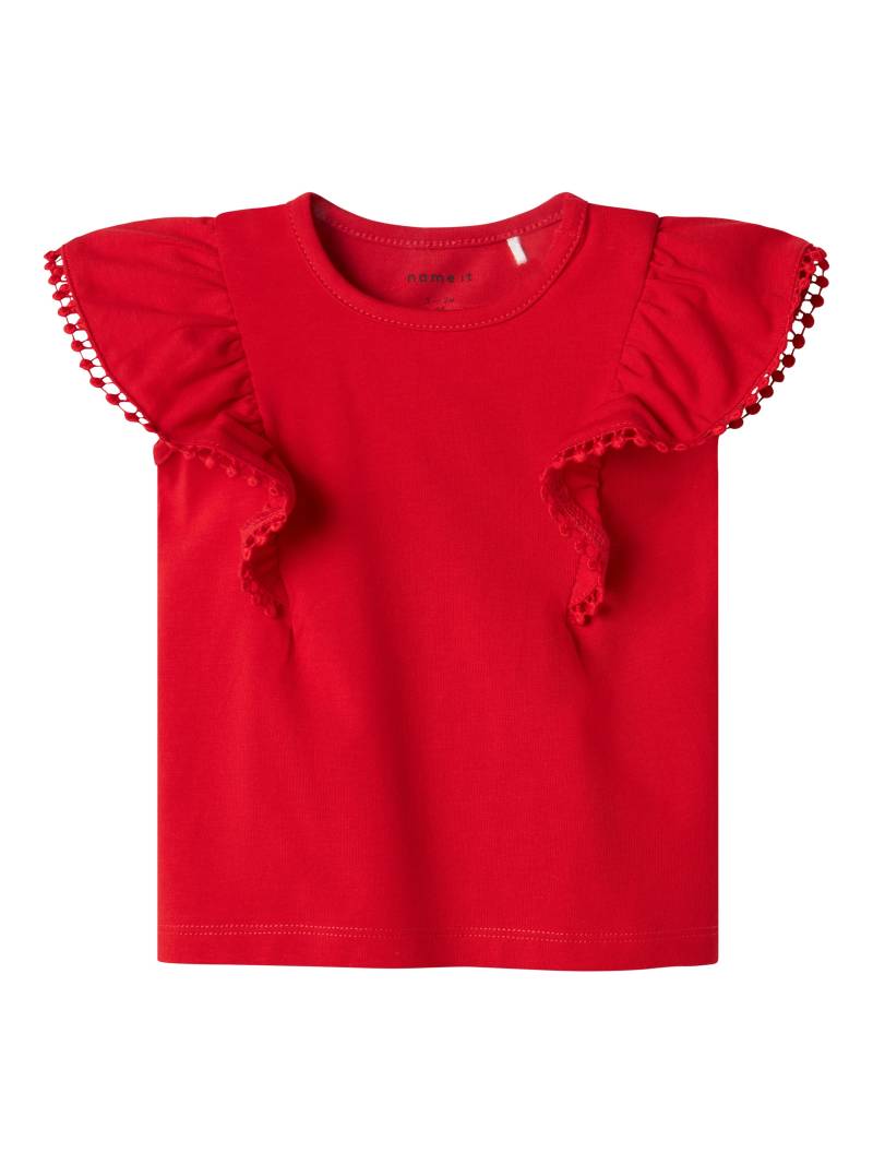 NAME IT - NBFFANCY SS TOP chinese red - Gr. - 74 von NAME IT