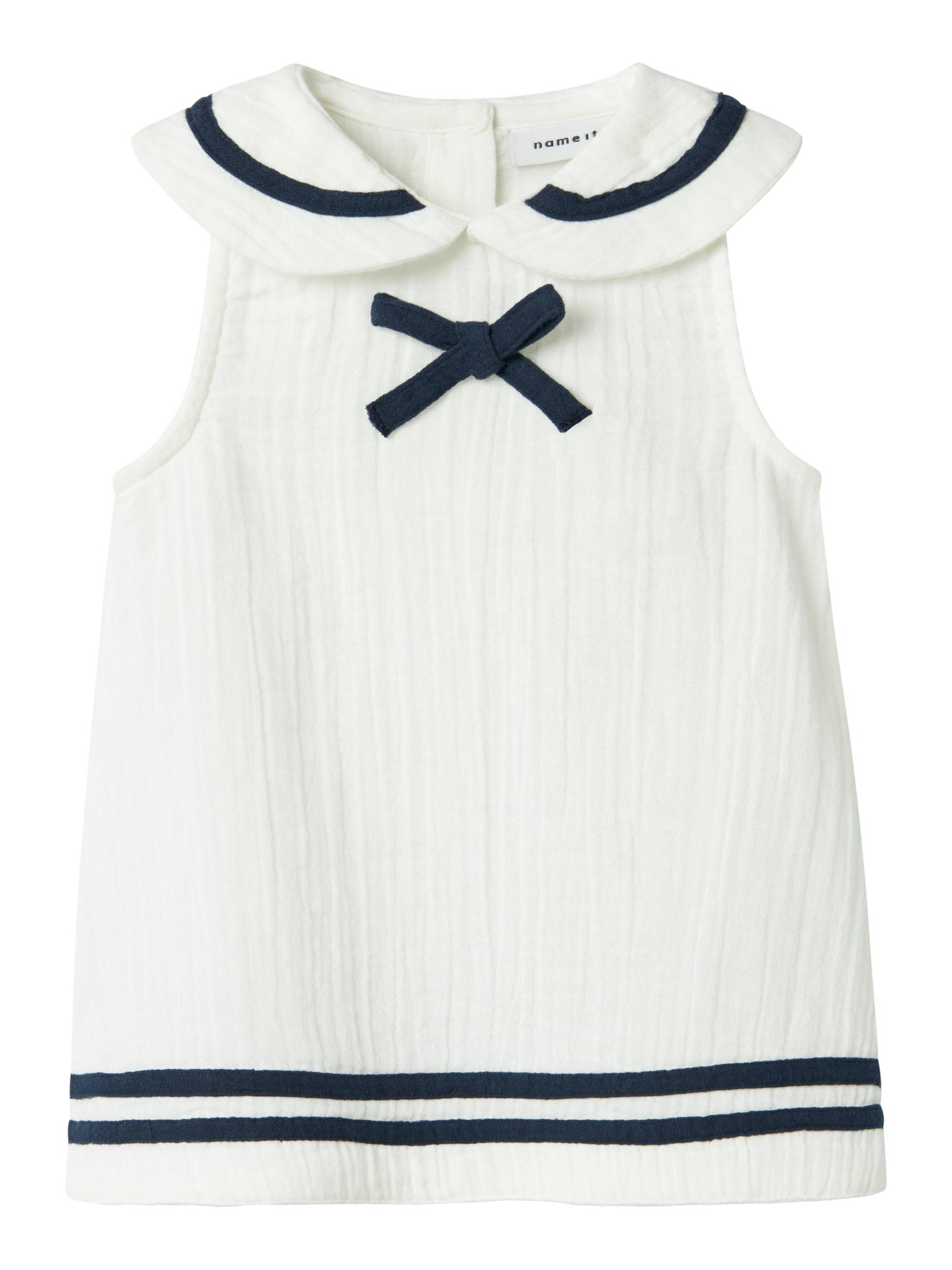 NAME IT - NBFFASILOR SPENCER cloud dancer - Gr. - 80 von NAME IT