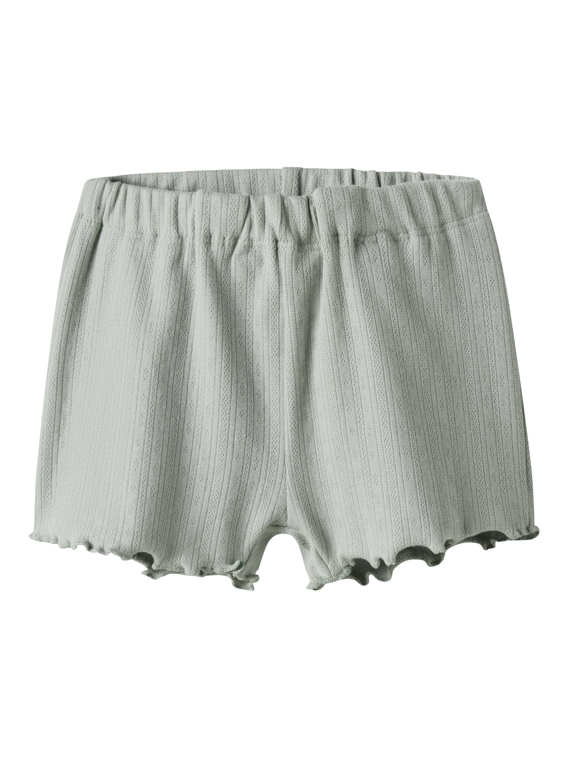 NAME IT - NBFHALLEY SHORTS aqua gray - Gr. - 68 von NAME IT