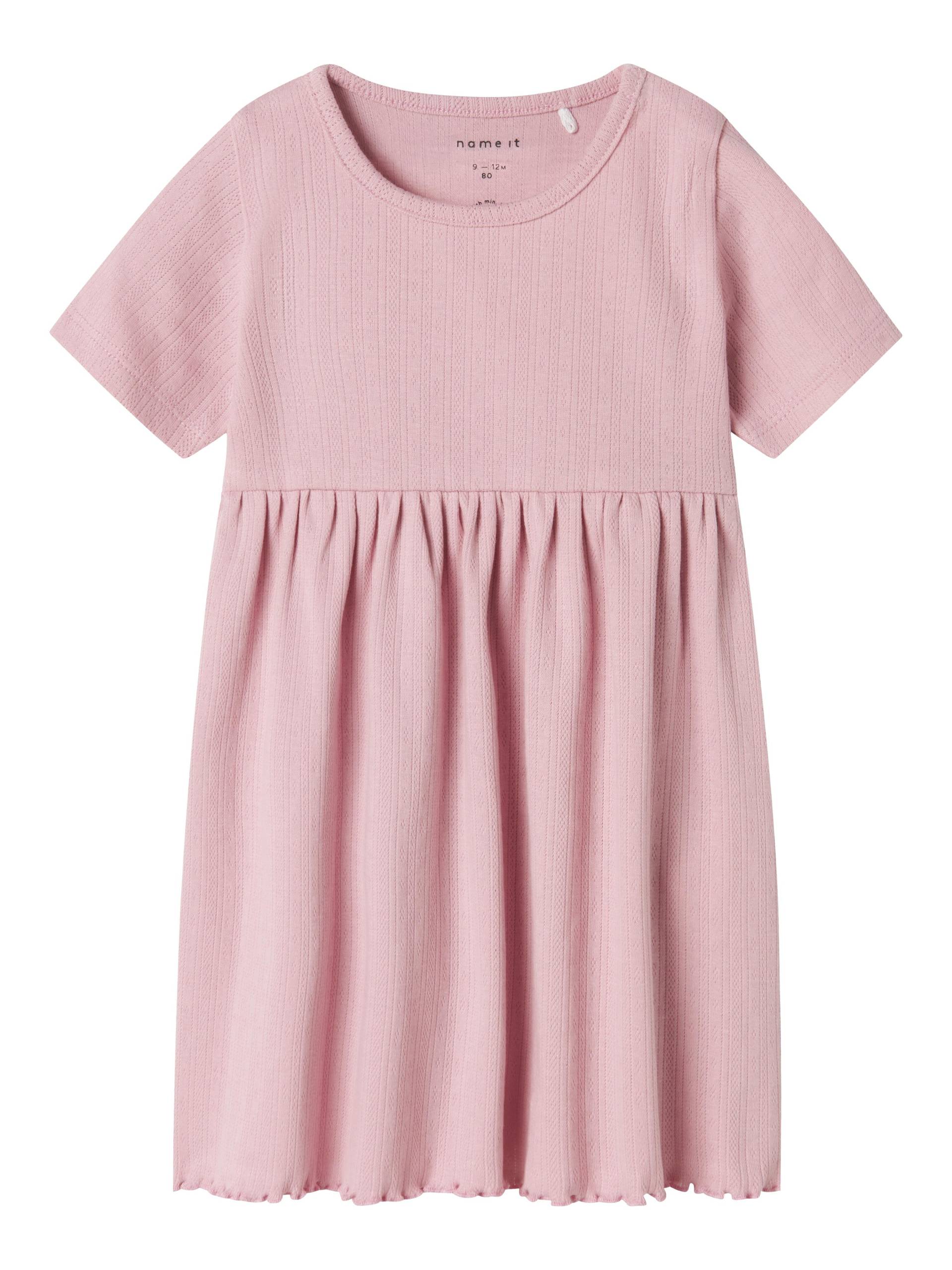 NAME IT - NBFHALLEY SS DRESS cameo pink - Gr. - 74 von NAME IT
