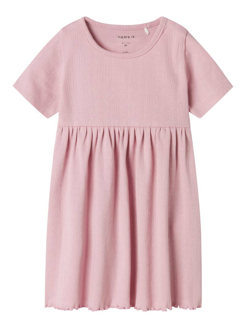NAME IT - NBFHALLEY SS DRESS cameo pink - Gr. - 80 von NAME IT