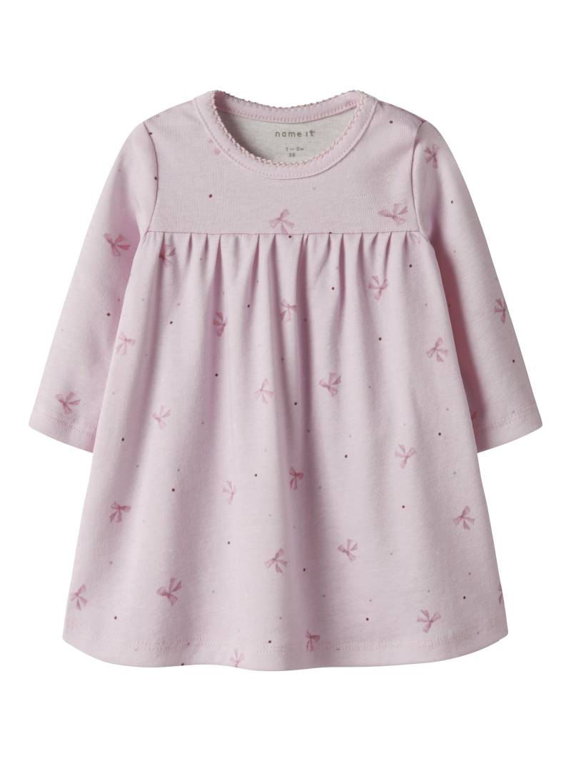 NAME IT - NBFHALLO LS DRESS BOX ballerina - Gr. - 86 von NAME IT