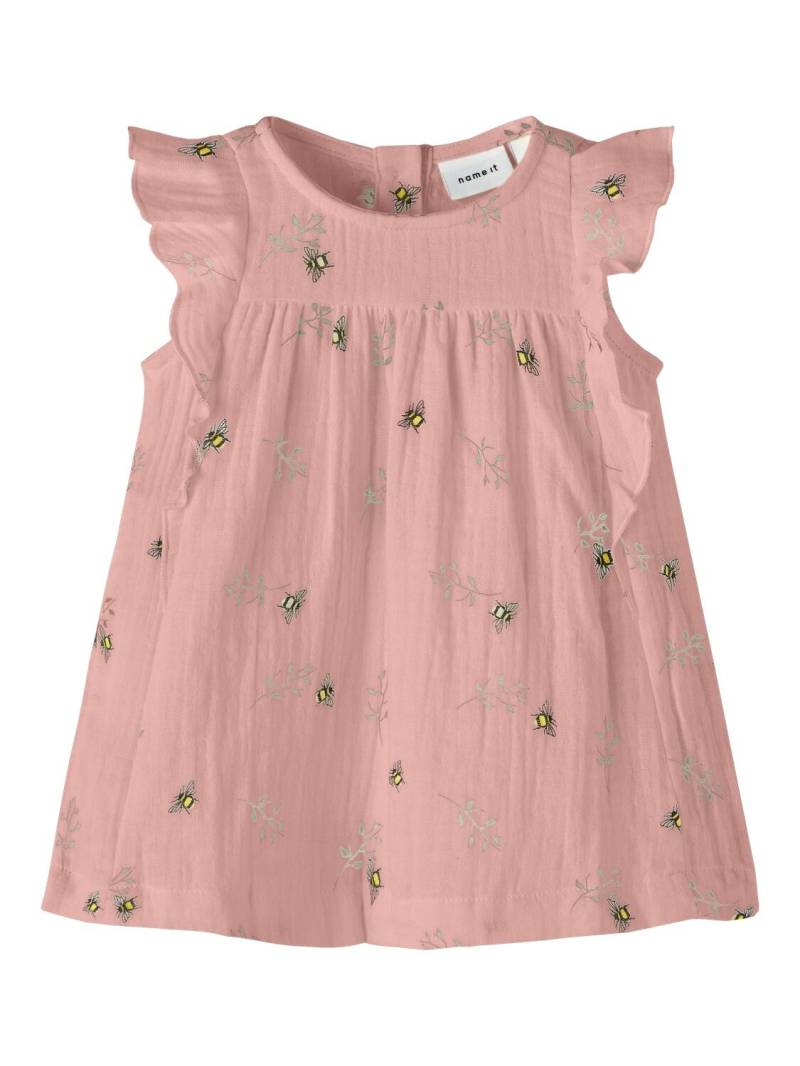 NAME IT - NBFHASINE CAPSL DRESS rose tan - Gr. - 68 von NAME IT