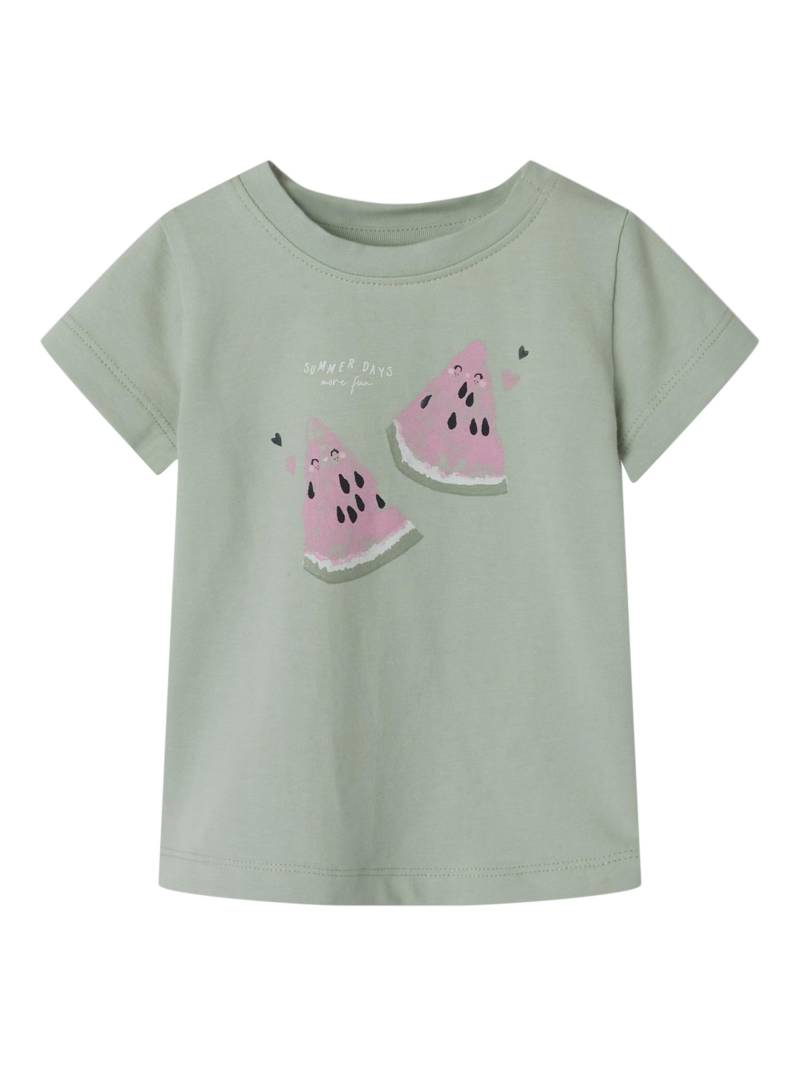 NAME IT - NBFJADA SS TOP BOX aqua gray - Gr. - 68 von NAME IT