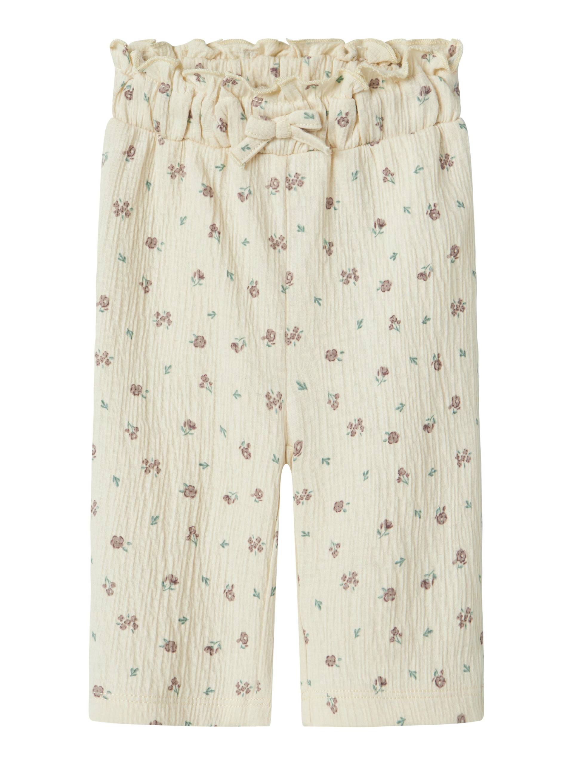 NAME IT - NBFJANNIS PANT bleached sand - Gr. - 62 von NAME IT