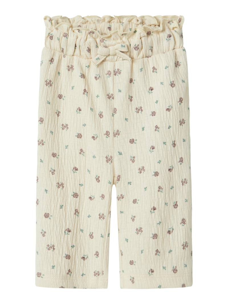 NAME IT - NBFJANNIS PANT bleached sand - Gr. - 86 von NAME IT