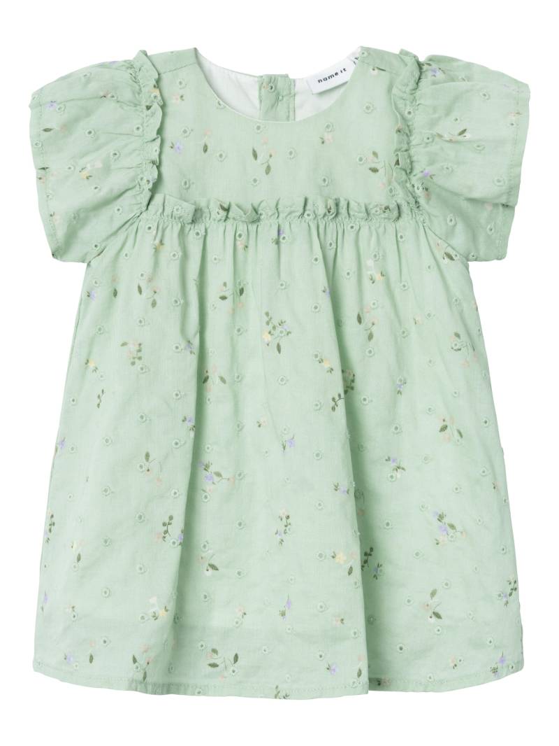 NAME IT - NBFJIMILLA CAPSL DRESS silt green - Gr. - 68 von NAME IT
