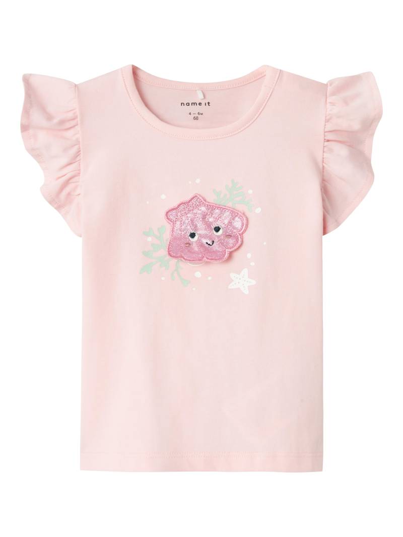 NAME IT - NBFJUSSA SS TOP parfait pink - Gr. - 80 von NAME IT