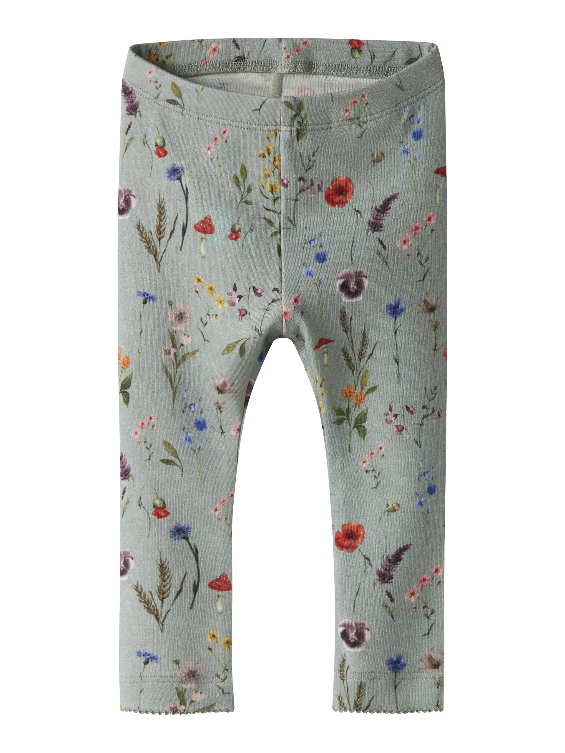 NAME IT - NBFLUXA LEGGING jadeite - Gr. - 62 von NAME IT