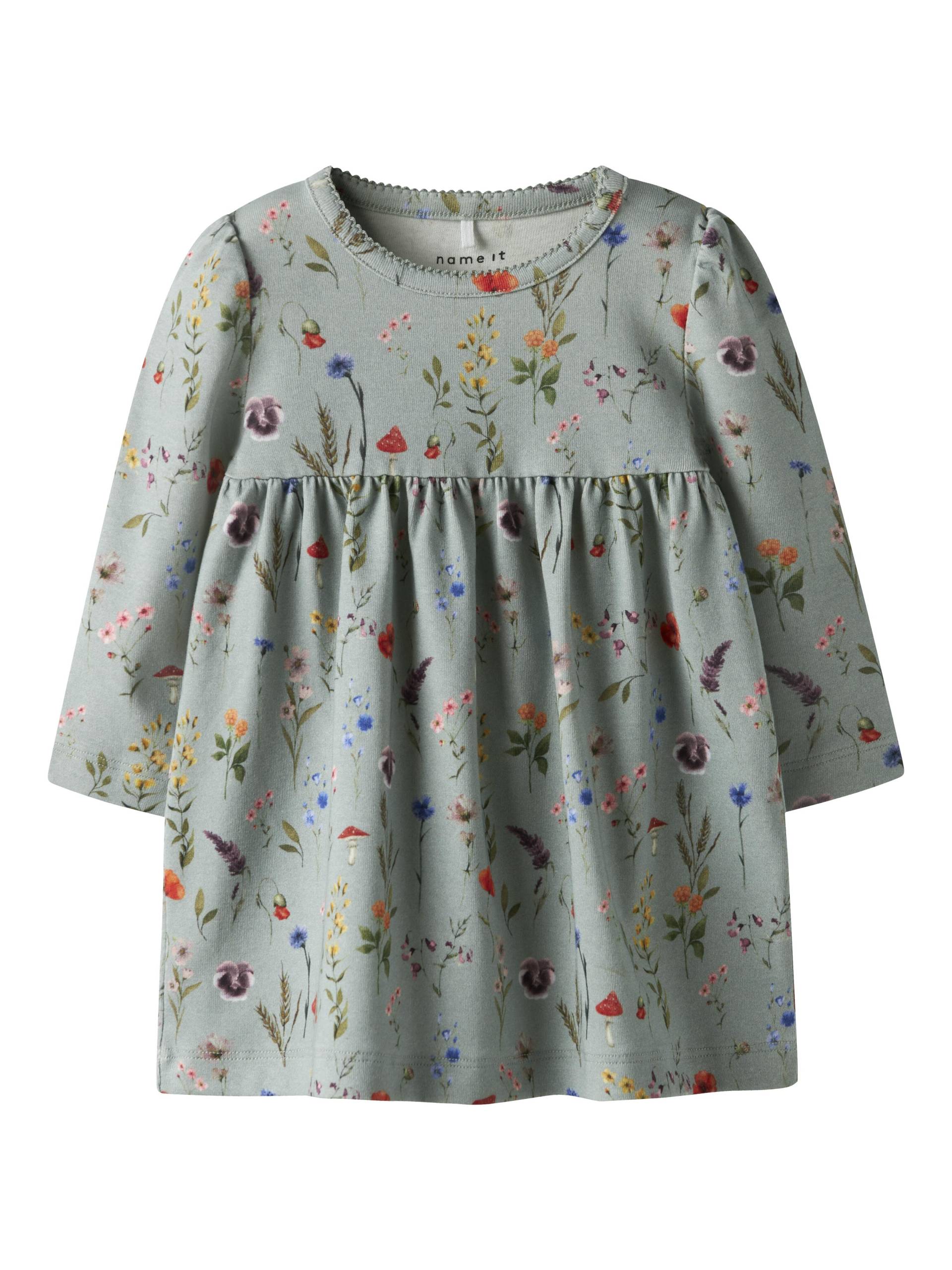 NAME IT - NBFLUXA LS DRESS jadeite - Gr. - 68 von NAME IT