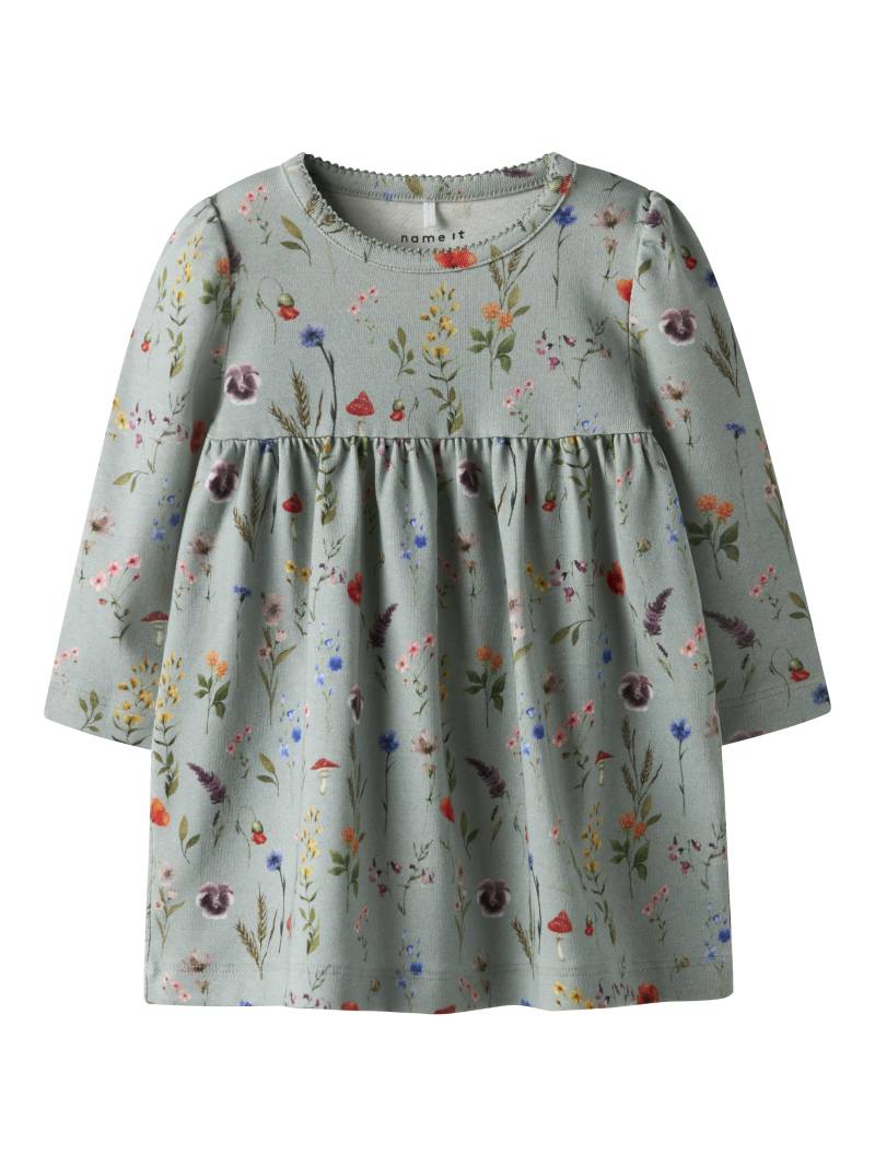 NAME IT - NBFLUXA LS DRESS jadeite - Gr. - 74 von NAME IT