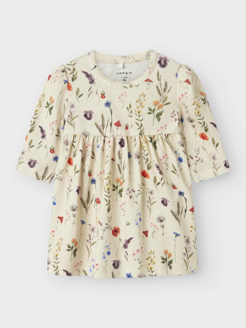 NAME IT - NBFLUXA LS DRESS peyote melange - Gr. - 80 von NAME IT