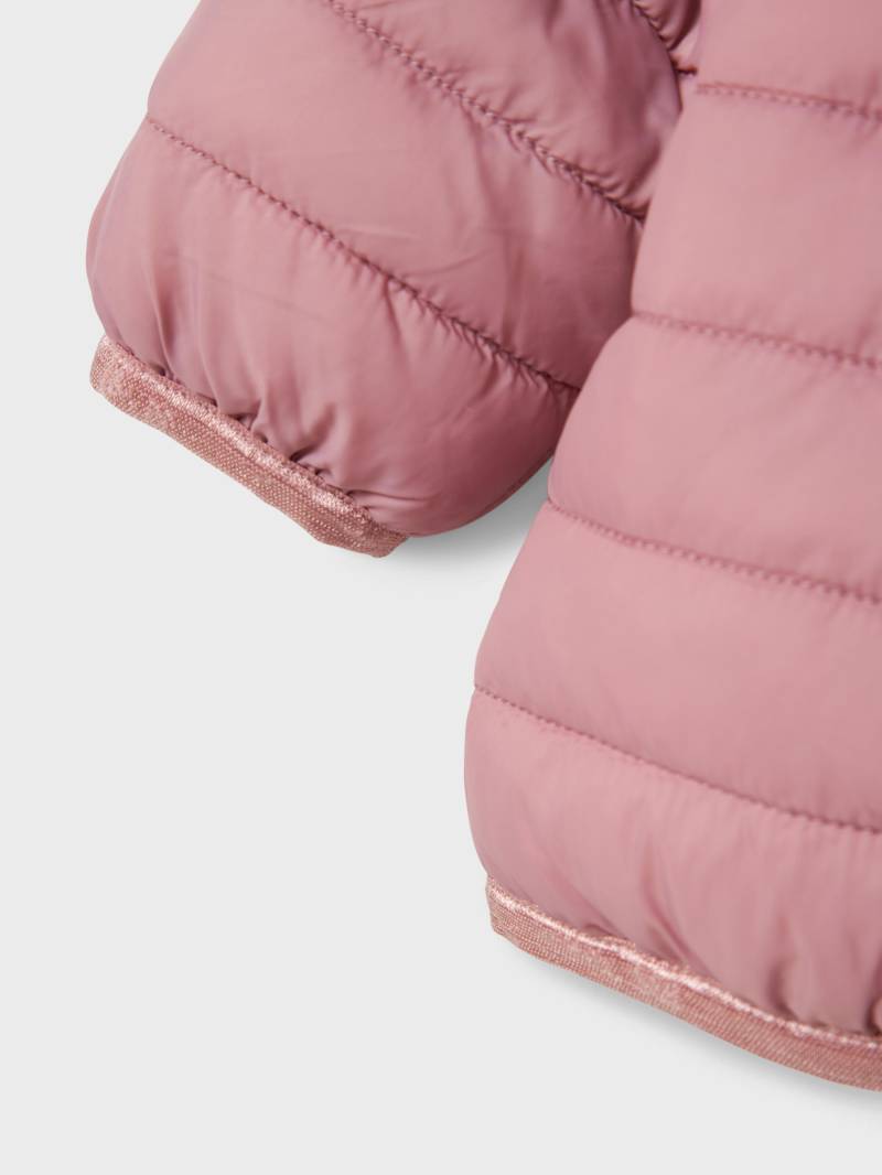 NAME IT - NBFMARBLE JACKET PB woodrose - Gr. - 86 von NAME IT