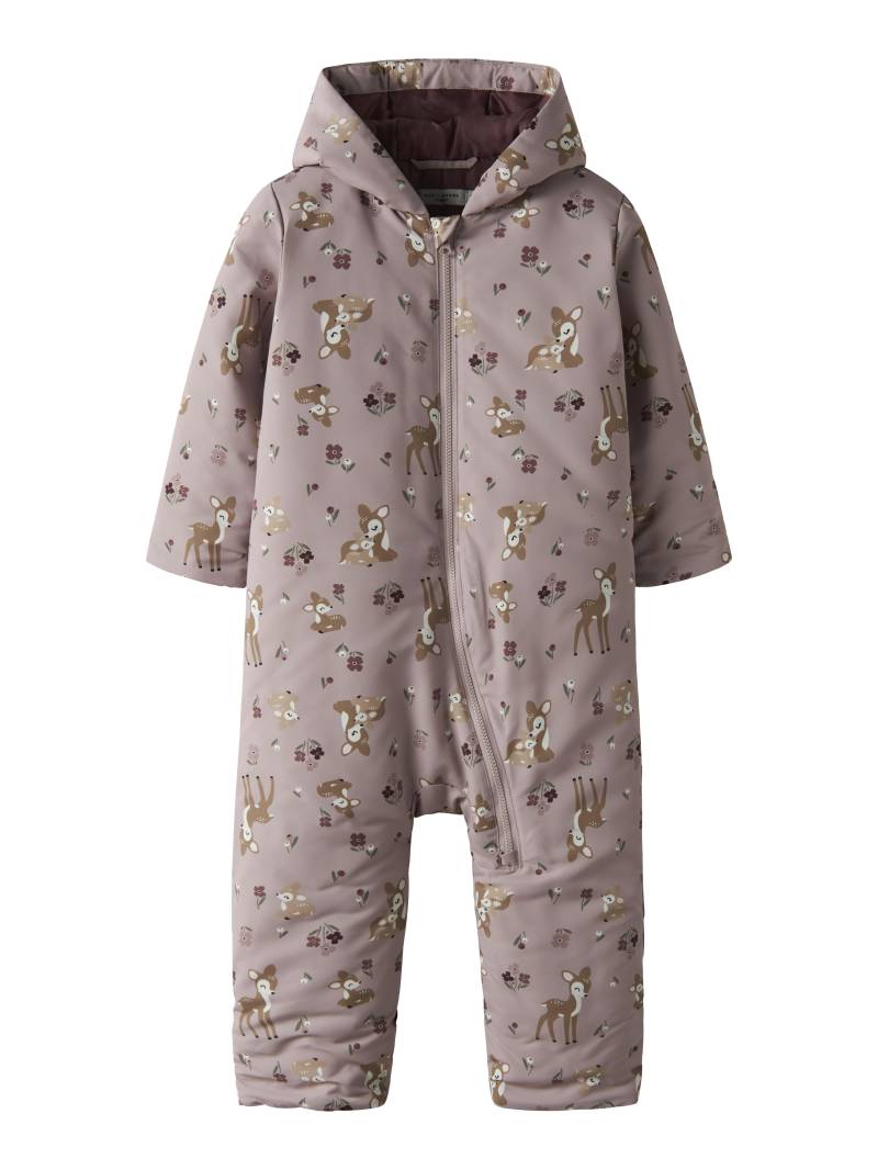 NAME IT - NBFMAXI PA SUIT AOP violet ice von NAME IT