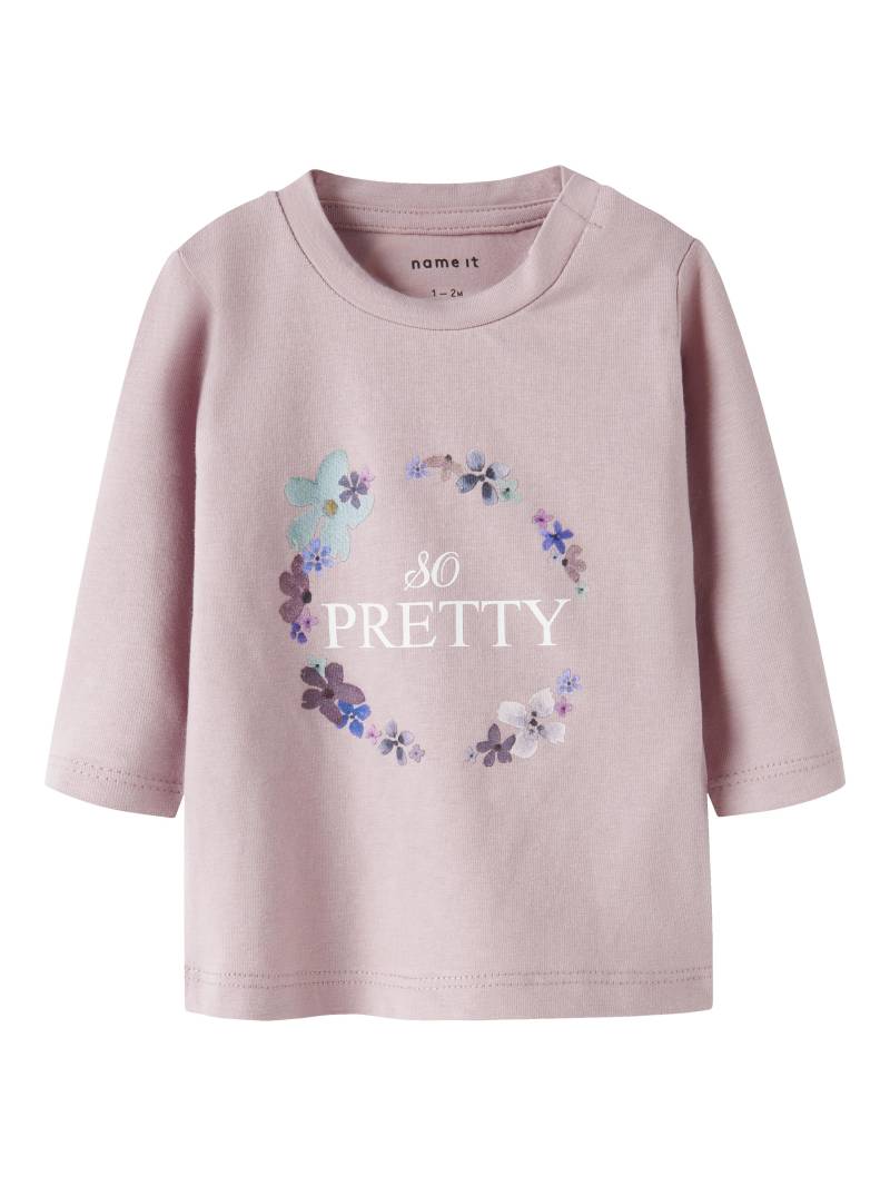 NAME IT - NBFNEYA LS TOP burnished lilac - Gr. - 68 von NAME IT