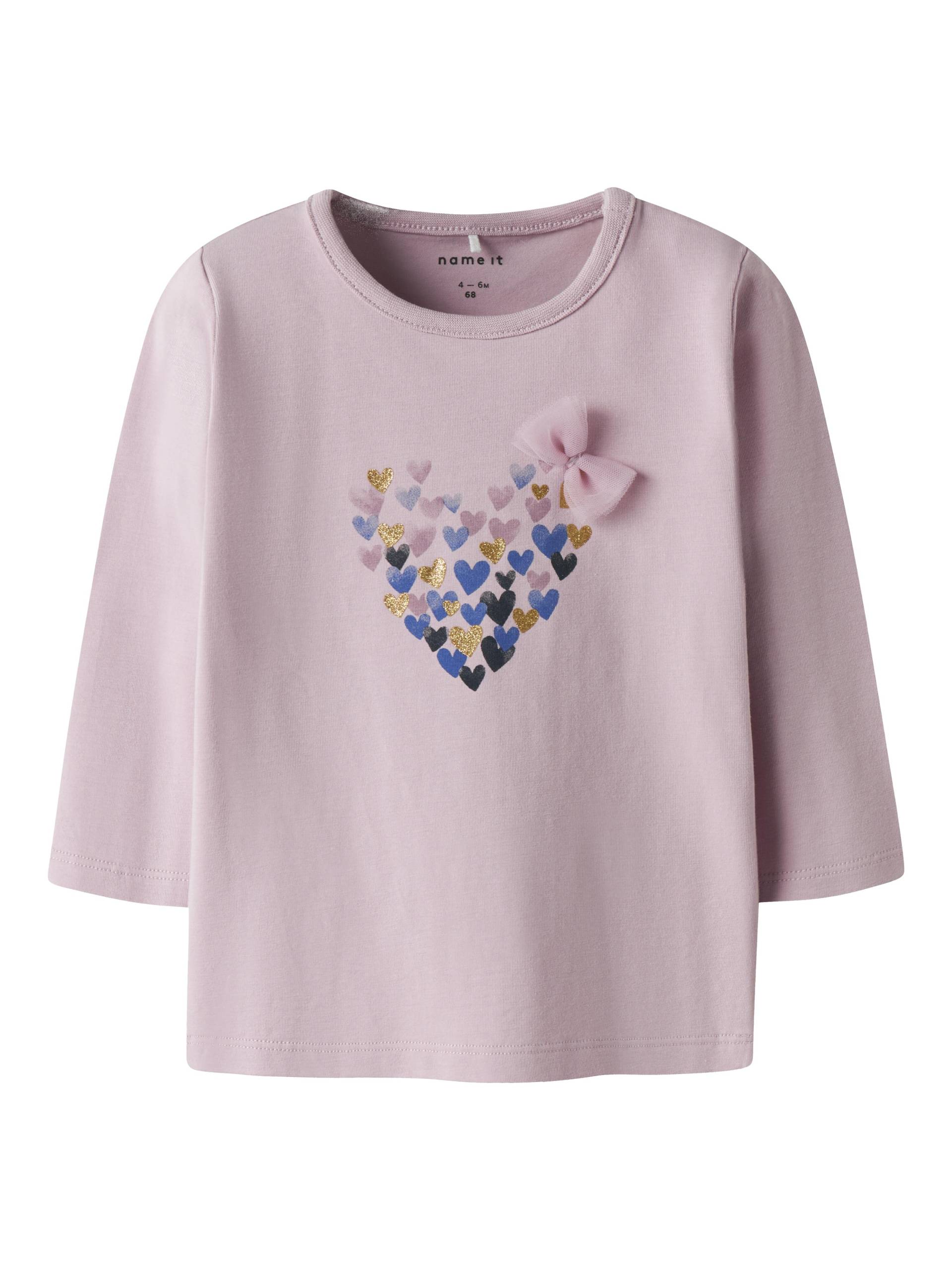 NAME IT - NBFNIVA LS TOP burnished lilac - Gr. - 80 von NAME IT