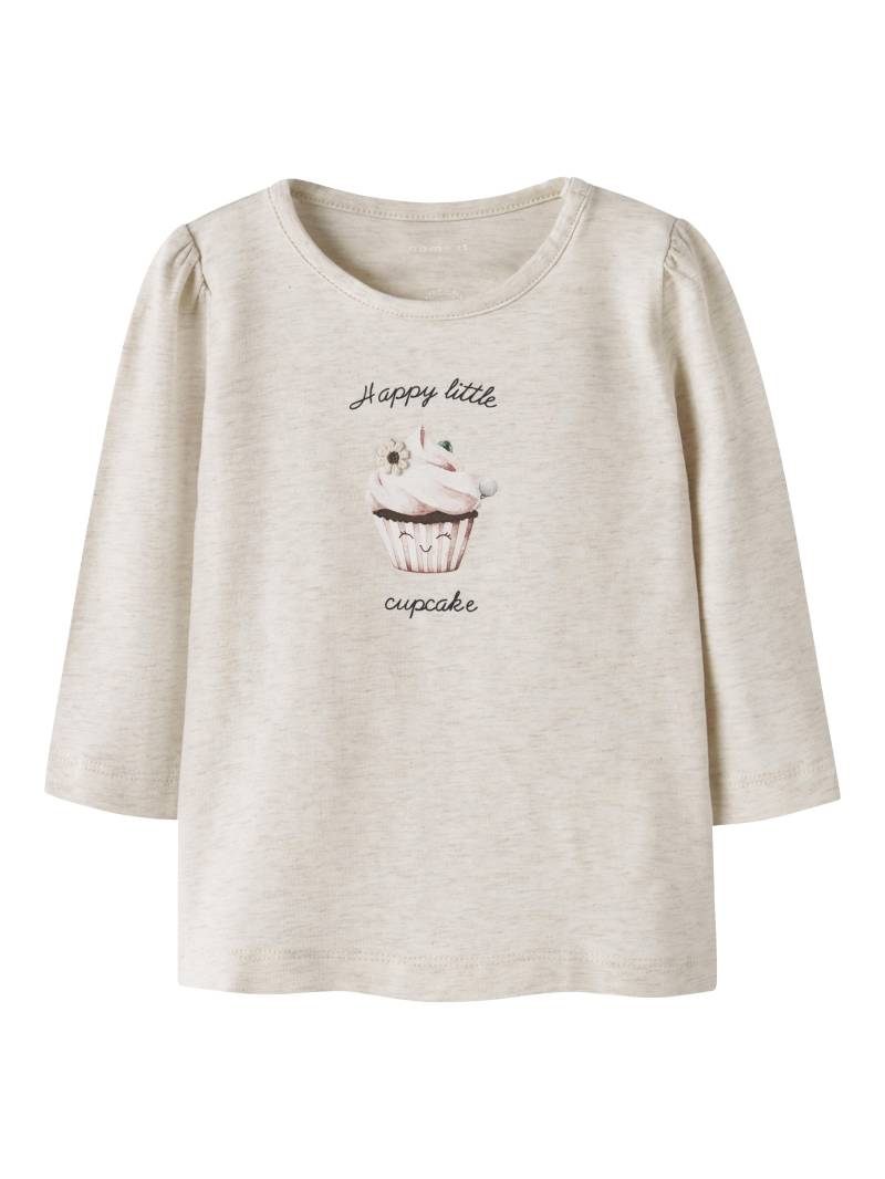NAME IT - NBFNUCAKE LS TOP peyote melange - Gr. - 74 von NAME IT