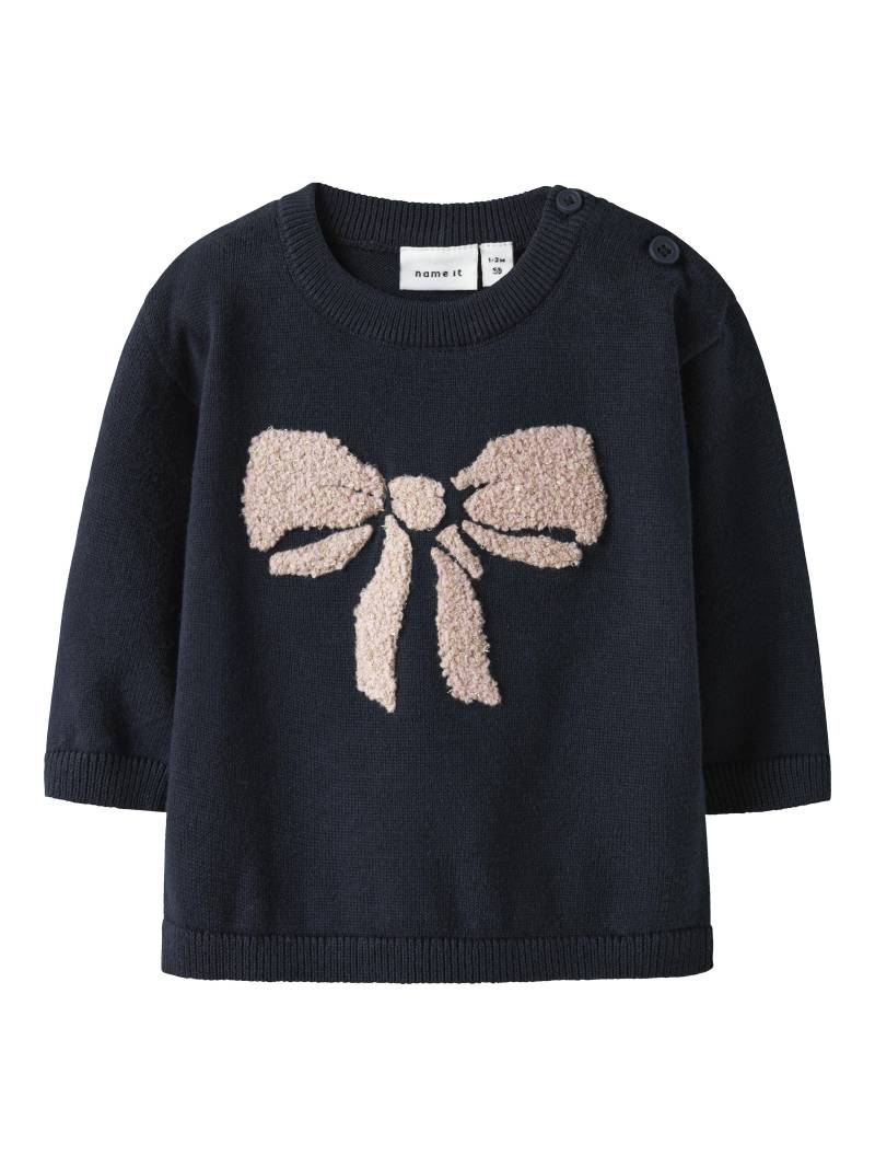 NAME IT - NBFREBOW LS KNIT navy blazer - Gr. - 68 von NAME IT