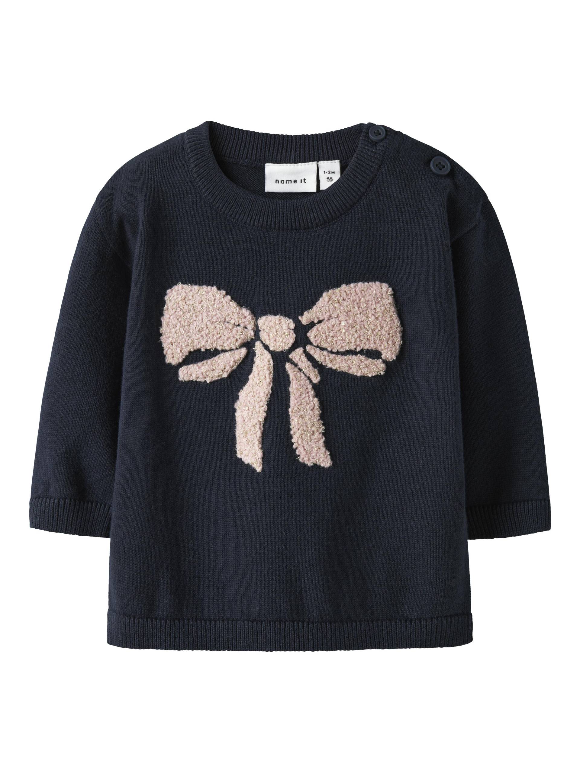 NAME IT - NBFREBOW LS KNIT navy blazer - Gr. - 80 von NAME IT