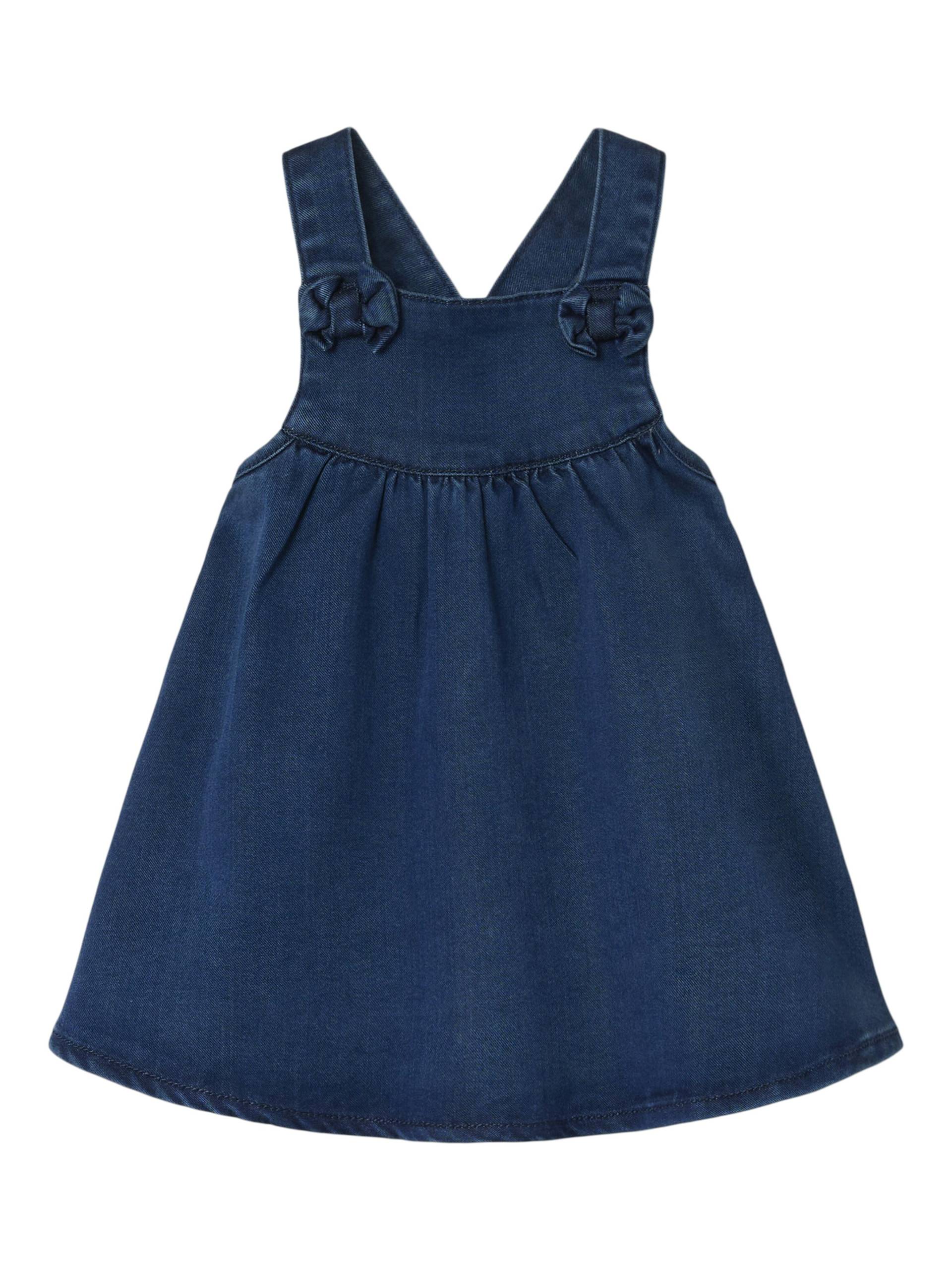 NAME IT - NBFREMI DNM SPENCER DRESS 6363-TO R dark blue denim - Gr. - 80 von NAME IT