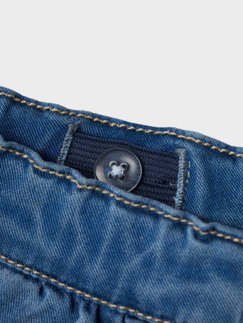 NAME IT - NBFROSE LOOSE R JEANS 1550-TO NOOS medium blue denim - Gr. - 74 von NAME IT