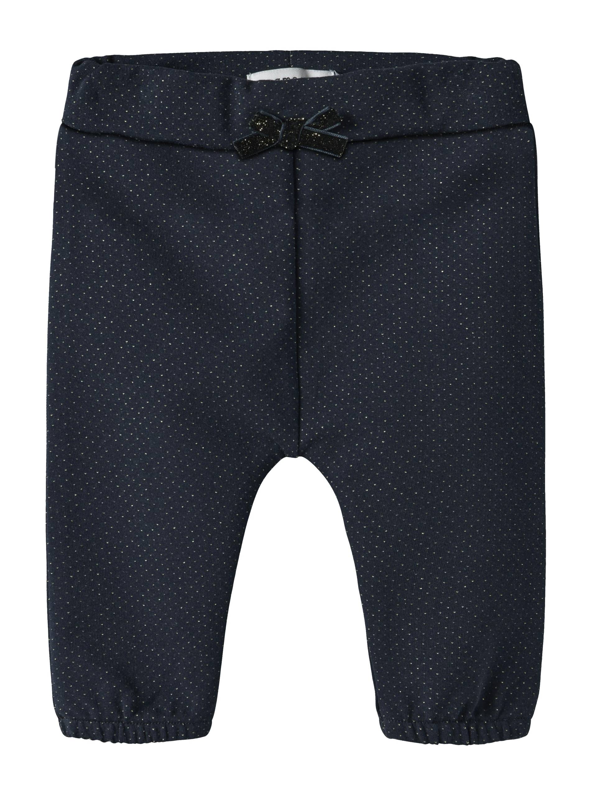 NAME IT - NBFRULINA SWE PANT navy blazer - Gr. - 74 von NAME IT