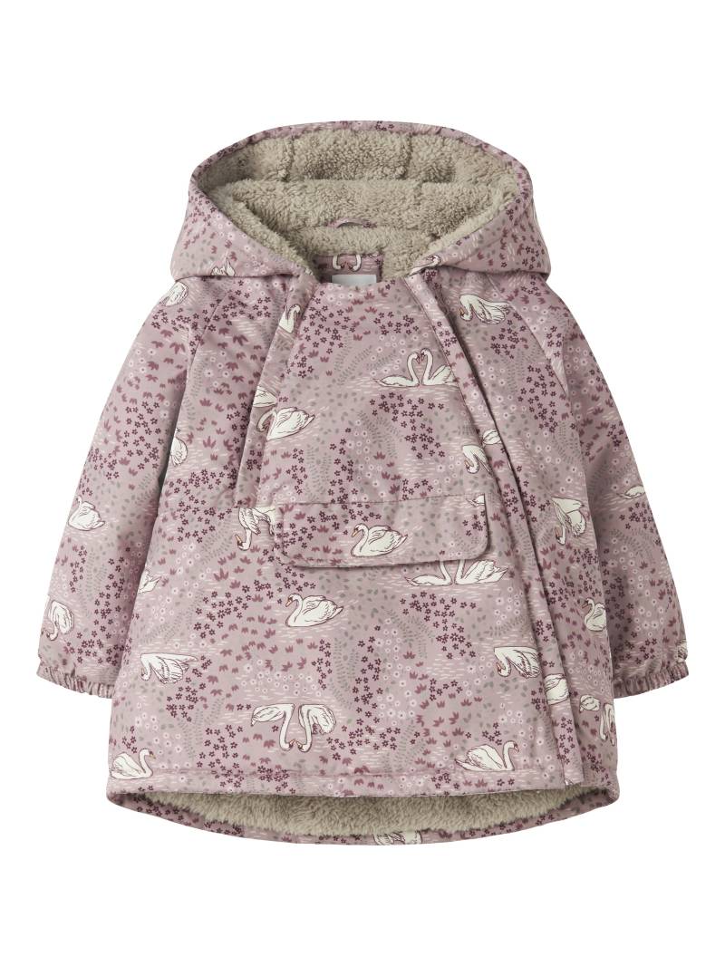 NAME IT - NBFSNOW05 JACKET AOP FO woodrose - Gr. - 86 von NAME IT