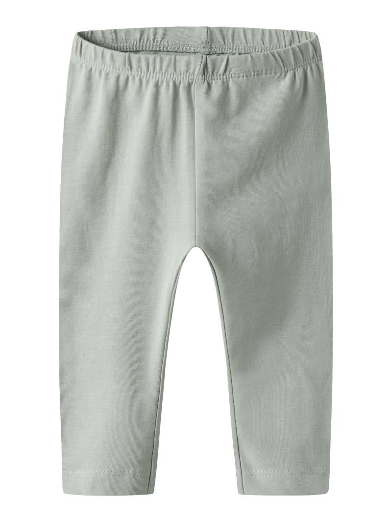 NAME IT - NBFVUVIVIAN LEGGING aqua gray - Gr. - 68 von NAME IT