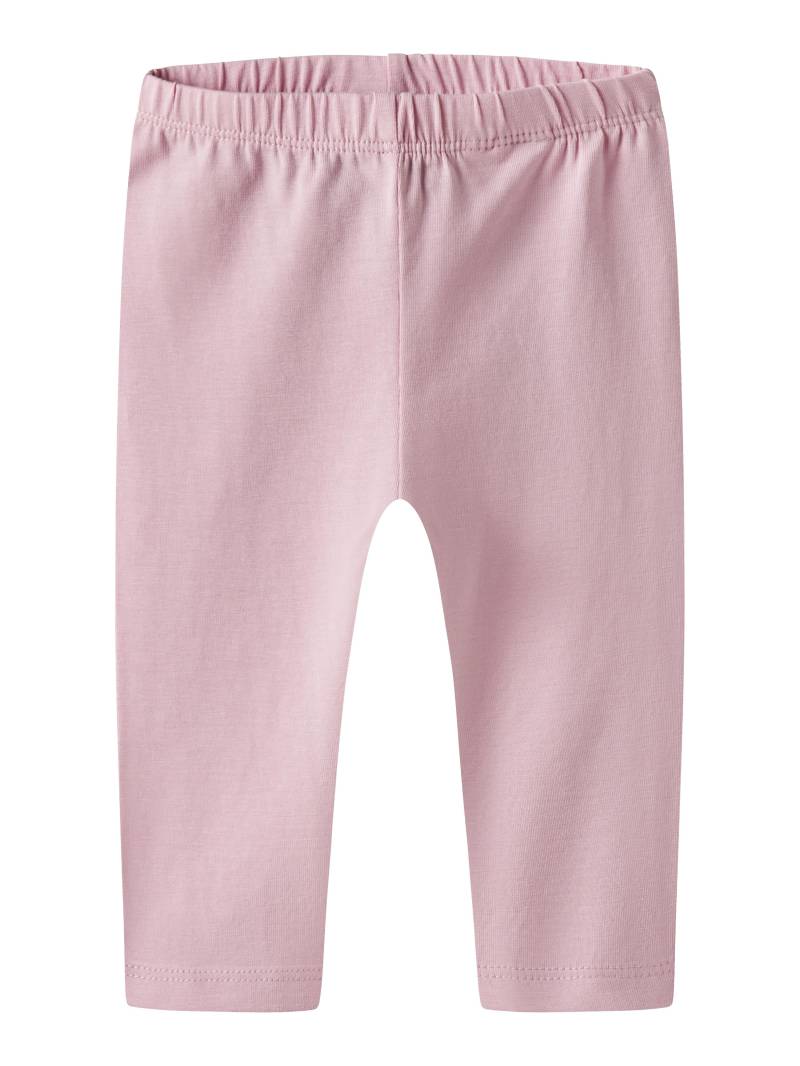 NAME IT - NBFVUVIVIAN LEGGING cameo pink - Gr. - 80 von NAME IT
