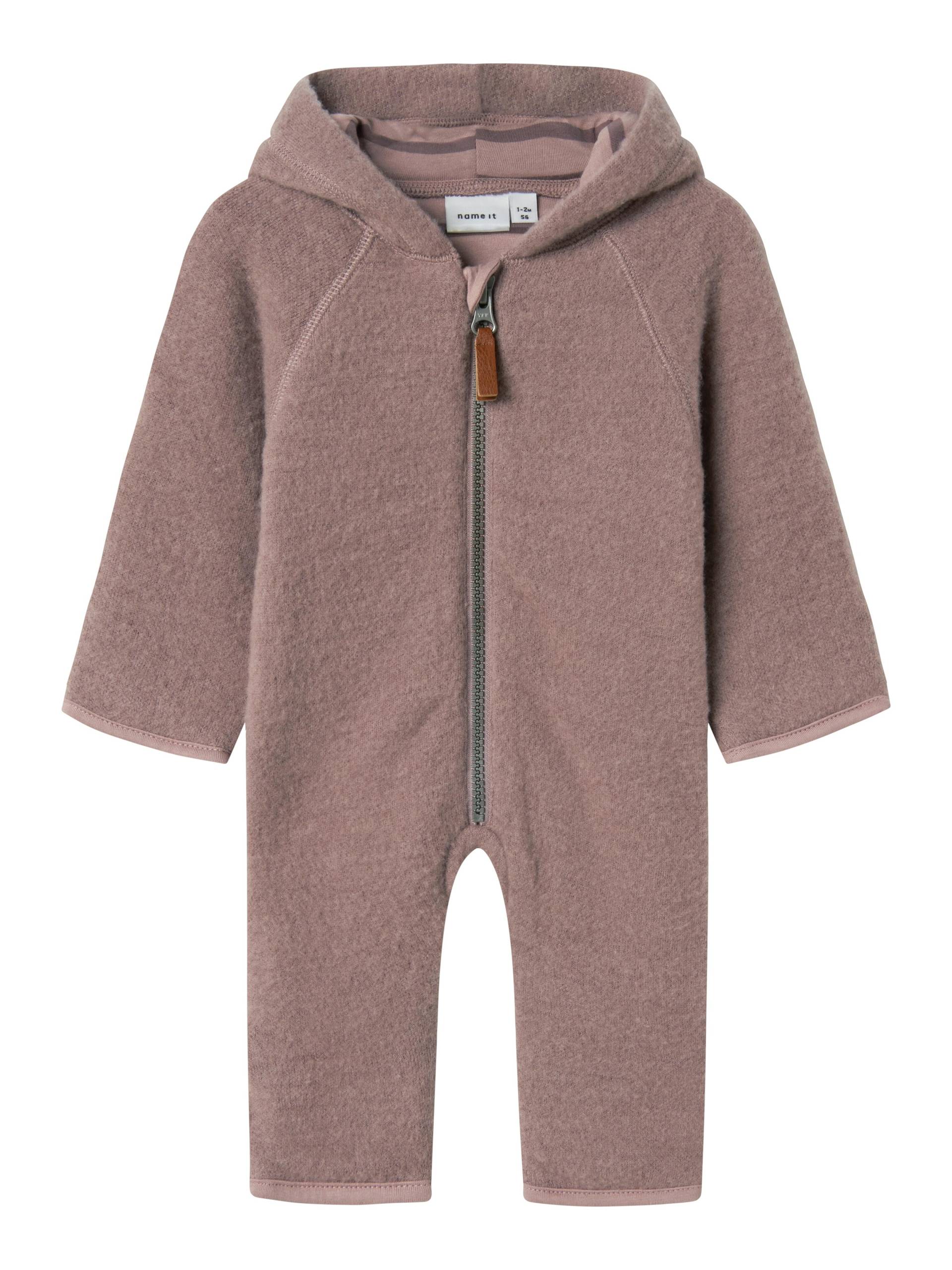 NAME IT - NBFWMINO WOOL BRU SUIT W/LINING - Gr. - 80 von NAME IT