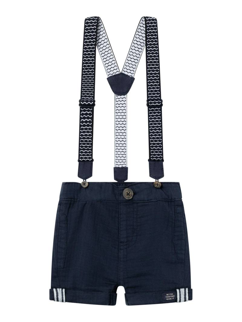 NAME IT - NBMBEN BAGGY TWI L SHORT WB 1660-GG J dark sapphire - Gr. - 80 von NAME IT