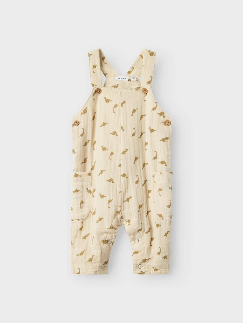 NAME IT - NBMDEOVE OVERALL BOX peyote - Gr. - 74 von NAME IT