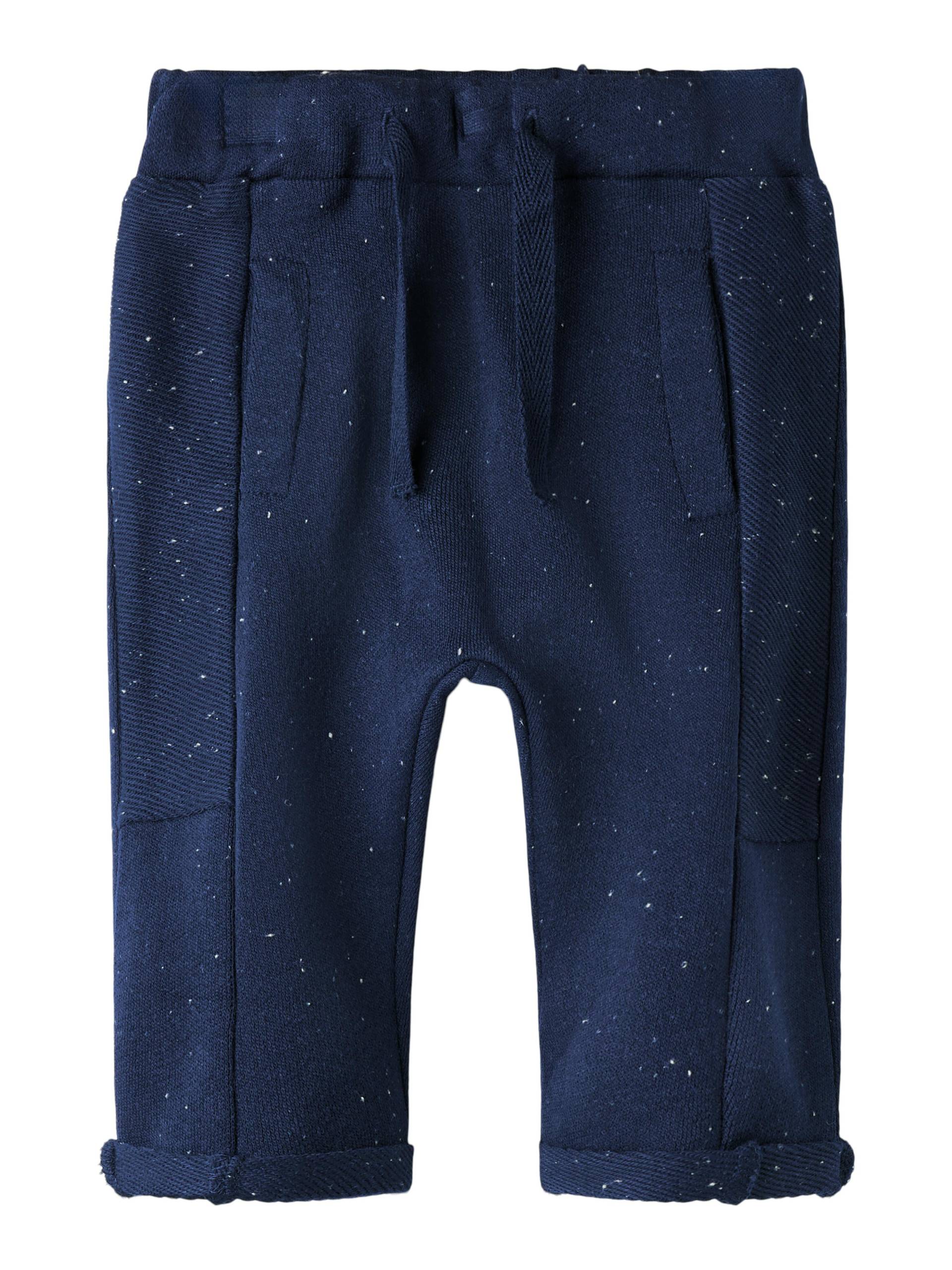 NAME IT - NBMDONALDO SWEAT PANT UNB navy blazer - Gr. - 74 von NAME IT