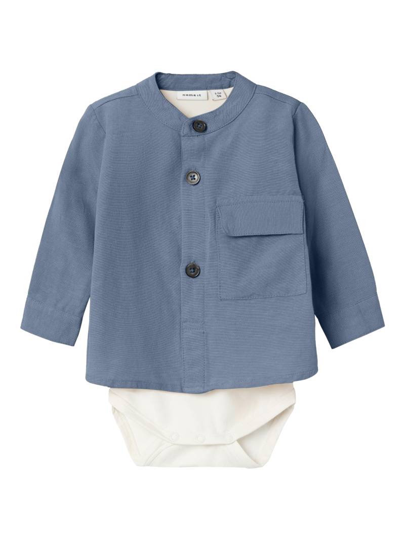 NAME IT - NBMFAHER SS SHIRT BODY - Gr. - 80 von NAME IT