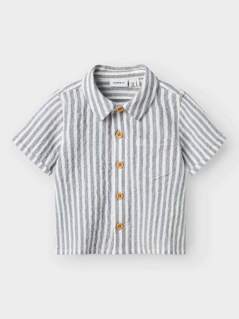 NAME IT - NBMFEDENIS SS SHIRT pure cashmere - Gr. - 68 von NAME IT