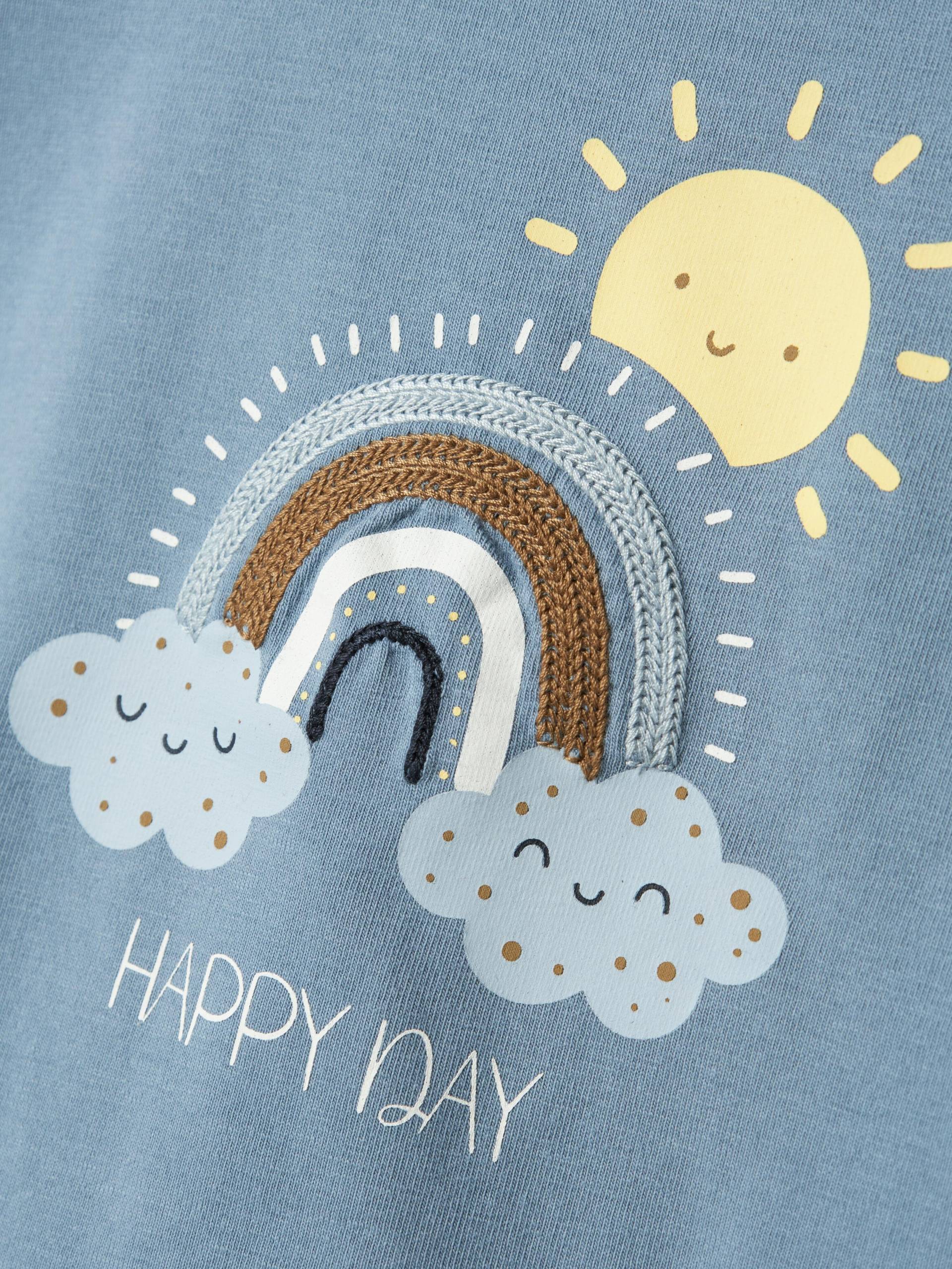 NAME IT - NBMFLORIN SS TOP BOX - Gr. - 80 von NAME IT