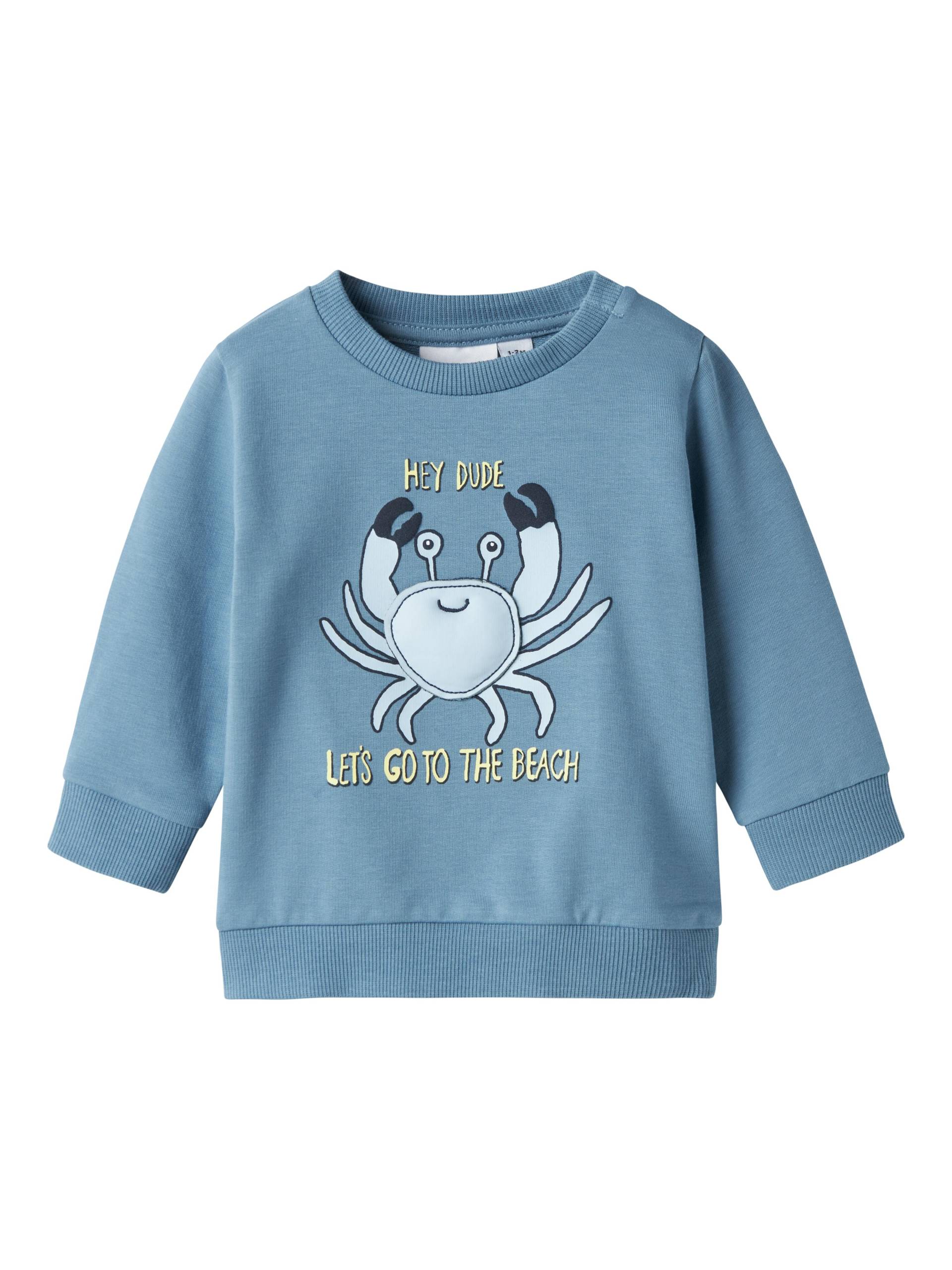 NAME IT - NBMFOLIN LS SWEAT UNB - Gr. - 86 von NAME IT