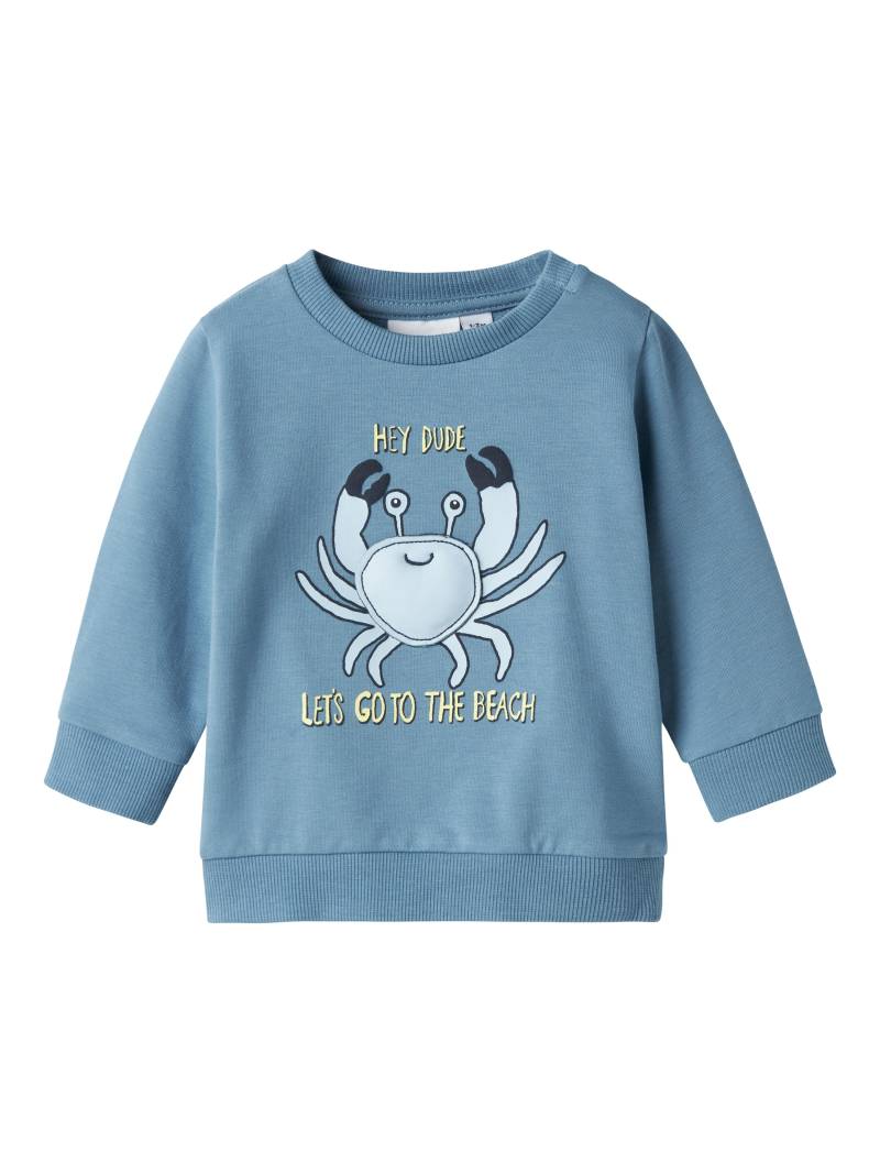 NAME IT - NBMFOLIN LS SWEAT UNB - Gr. - 86 von NAME IT