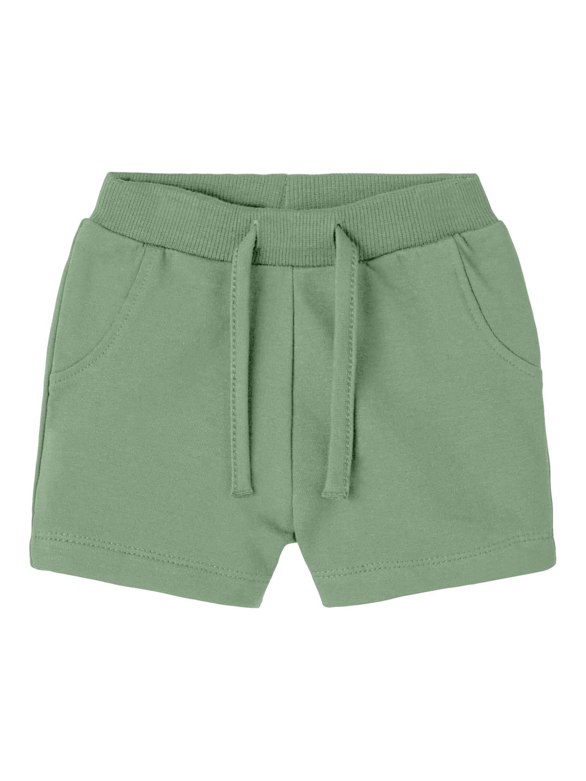 NAME IT - NBMFOLMER SWE SHORTS UNB basil - Gr. - 74 von NAME IT