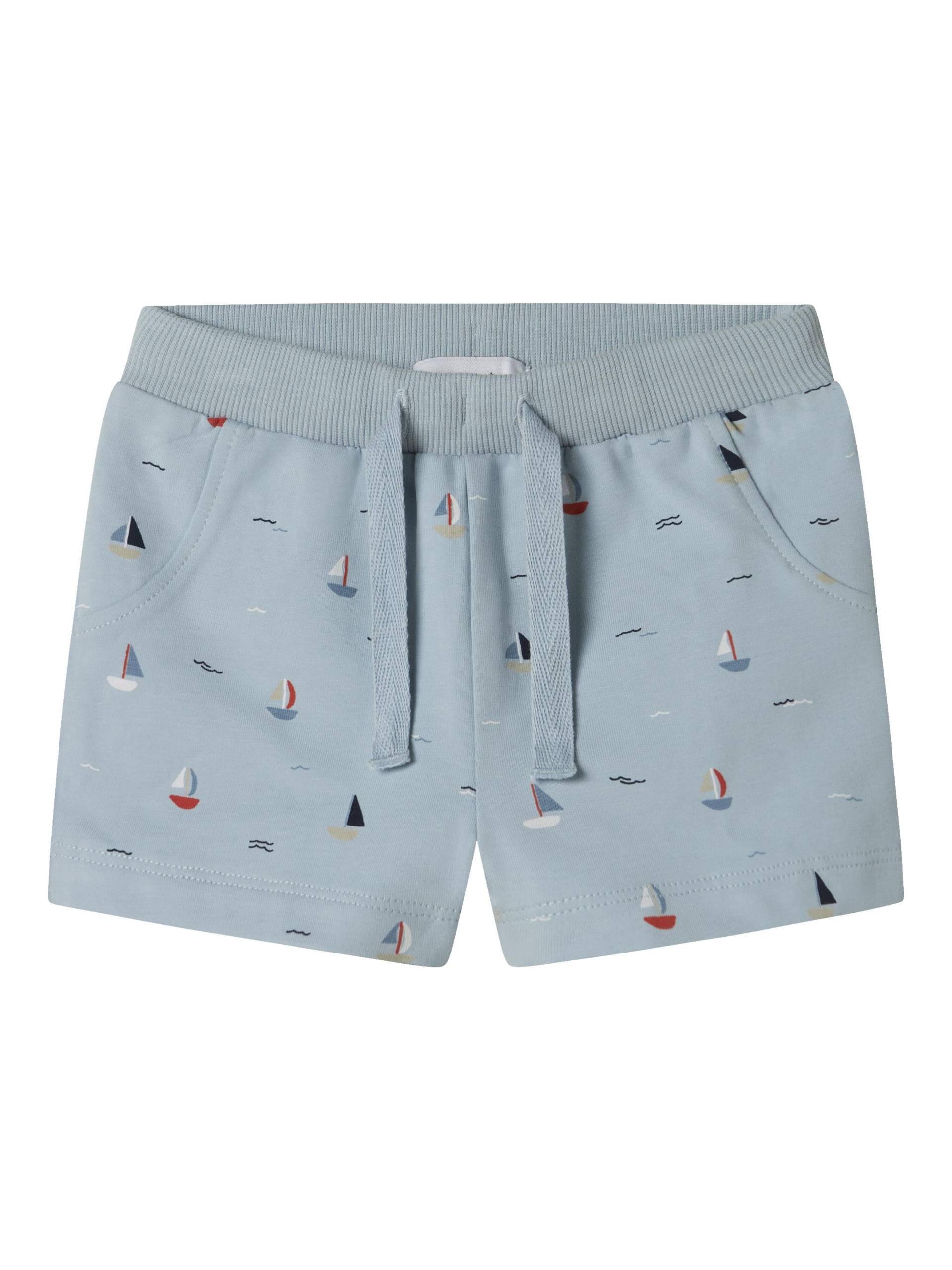 NAME IT - NBMFRIS LIGHT SWEAT SHORTS celestial blue - Gr. - 68 von NAME IT