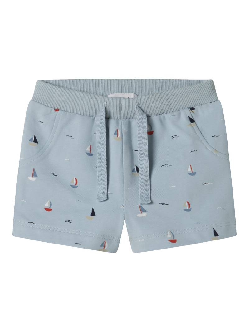 NAME IT - NBMFRIS LIGHT SWEAT SHORTS celestial blue - Gr. - 68 von NAME IT