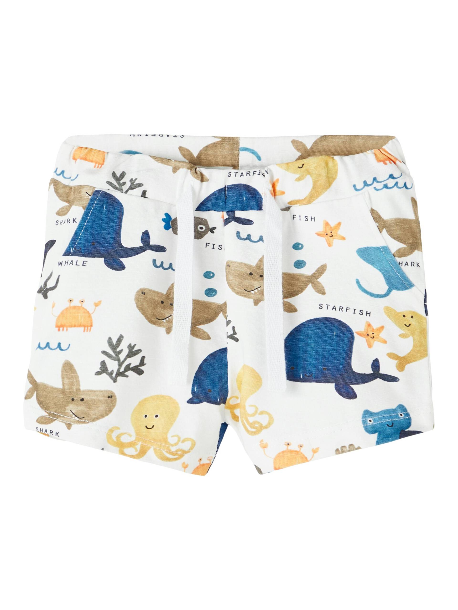 NAME IT - NBMHARIM SHORTS bright white - Gr. - 68 von NAME IT