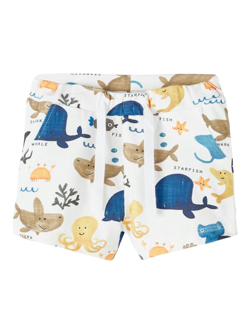 NAME IT - NBMHARIM SHORTS bright white - Gr. - 68 von NAME IT