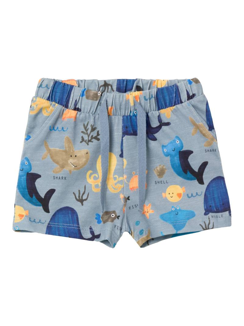NAME IT - NBMHARIM SHORTS dusty blue - Gr. - 74 von NAME IT