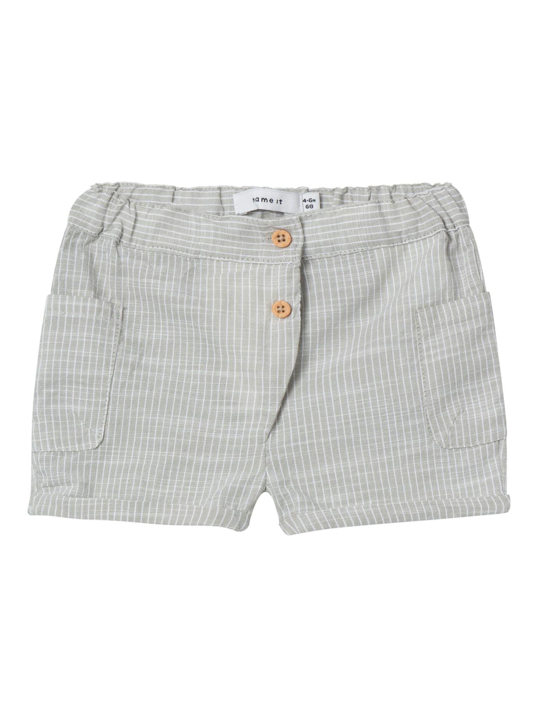 NAME IT - NBMHEBOS SHORTS dried sage - Gr. - 56 von NAME IT