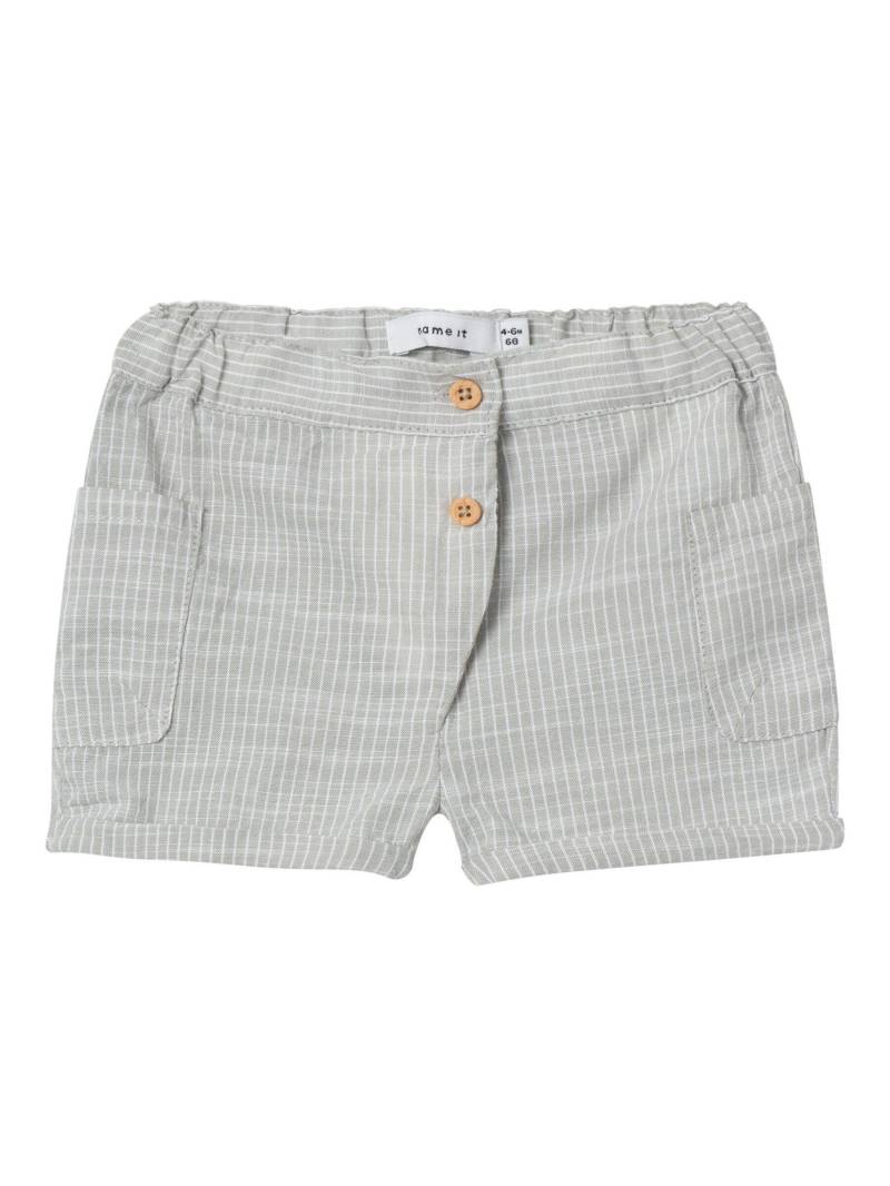NAME IT - NBMHEBOS SHORTS dried sage - Gr. - 56 von NAME IT