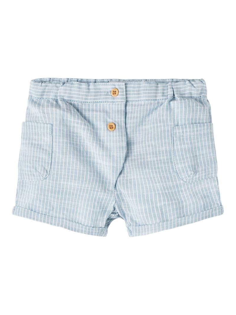 NAME IT - NBMHEBOS SHORTS smoke blue - Gr. - 56 von NAME IT